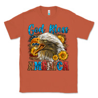 Copper God Bless America Classic Tee - LillyAllenDesigns