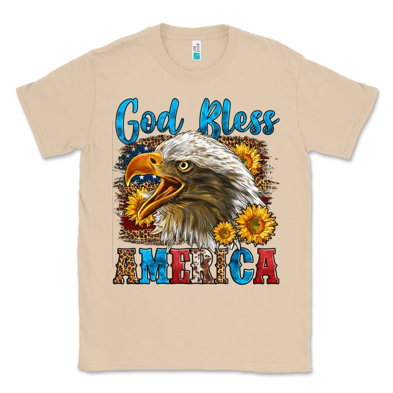 God Bless America Classic Tee by LillyAllenDesigns | Teevron