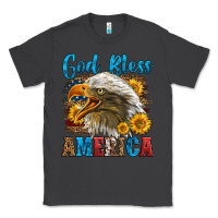 Smoke God Bless America Classic Tee - LillyAllenDesigns