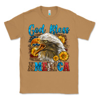 Toasted Coconut God Bless America Classic Tee - LillyAllenDesigns