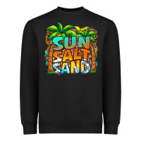 Black sun salt sand summer Heavyweight Sweatshirt - Jasminsmagicworld