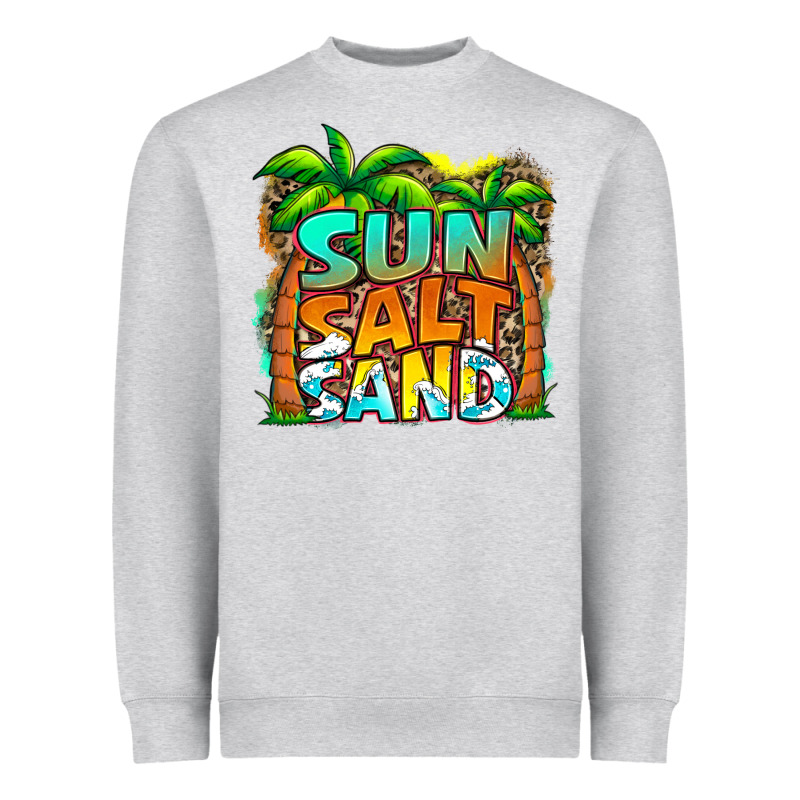 Sun Salt Sand Summer Heavyweight Sweatshirt by Jasminsmagicworld | Teevron