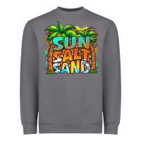 Storm sun salt sand summer Heavyweight Sweatshirt - Jasminsmagicworld