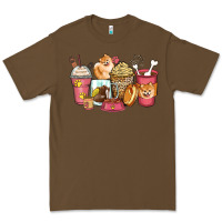Cacao pomeranian coffee cups Premium Tee - Zillion Design Studio