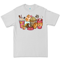 Dove Grey pomeranian coffee cups Premium Tee - Zillion Design Studio