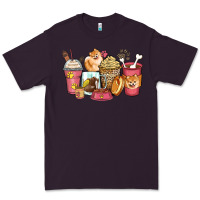 Plum pomeranian coffee cups Premium Tee - Zillion Design Studio