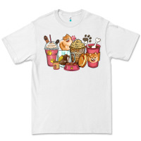 White pomeranian coffee cups Premium Tee - Zillion Design Studio