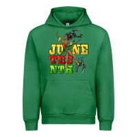 Emerald juneteenth Urban Hoodie - CowGirlArtShop