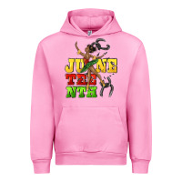 Fuchsia Pink juneteenth Urban Hoodie - CowGirlArtShop