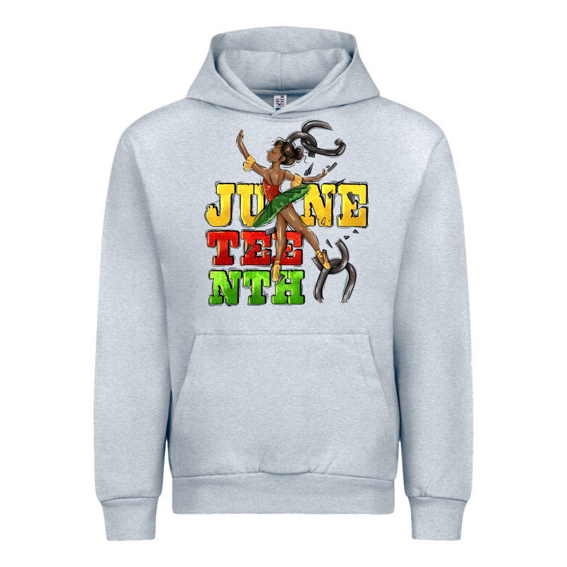 Juneteenth Urban Hoodie by CowGirlArtShop | Teevron