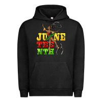 Pigment Black juneteenth Urban Hoodie - CowGirlArtShop