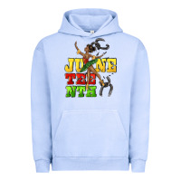 Pigment Grape Ice juneteenth Urban Hoodie - CowGirlArtShop