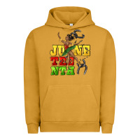 Pigment Peanut Butter juneteenth Urban Hoodie - CowGirlArtShop
