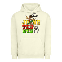 Pigment Pistachio juneteenth Urban Hoodie - CowGirlArtShop