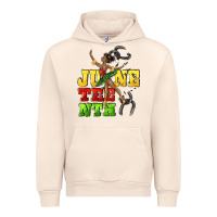Sandshell juneteenth Urban Hoodie - CowGirlArtShop