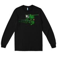Black Harvester Long Sleeve Tee - LillyAllenDesigns