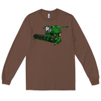 Chestnut Harvester Long Sleeve Tee - LillyAllenDesigns
