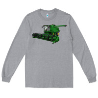 Heather Grey Harvester Long Sleeve Tee - LillyAllenDesigns