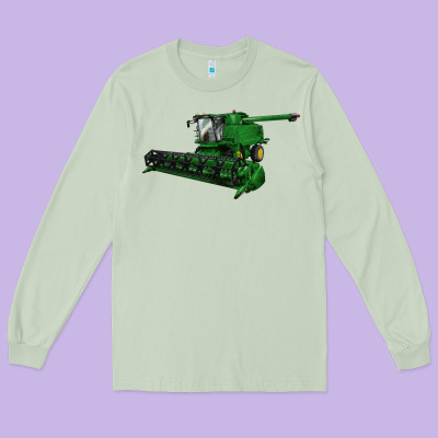 Harvester Long Sleeve Tee Designed By Lillyallendesigns