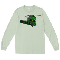 Matcha Harvester Long Sleeve Tee - LillyAllenDesigns