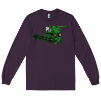 Plum Harvester Long Sleeve Tee - LillyAllenDesigns
