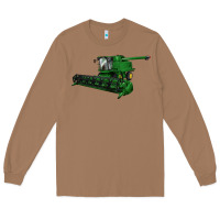 Toasted Coconut Harvester Long Sleeve Tee - LillyAllenDesigns
