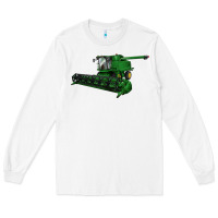 White Harvester Long Sleeve Tee - LillyAllenDesigns