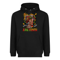 Black remembering my ancestors juneteenth Heavyweight Hoodie - LillyAllenDesigns