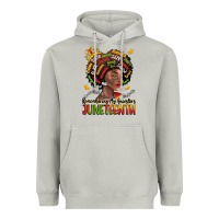 Moon Dust remembering my ancestors juneteenth Heavyweight Hoodie - LillyAllenDesigns