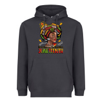 Smoke remembering my ancestors juneteenth Heavyweight Hoodie - LillyAllenDesigns
