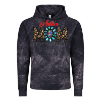 Cloud Black autism Vintage Hoodie - CowhideDigitalArt