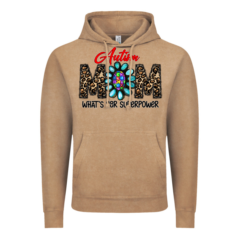 Autism Vintage Hoodie by CowhideDigitalArt | Teevron