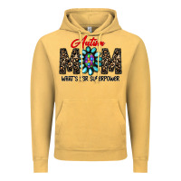 Vintage Mustard autism Vintage Hoodie - CowhideDigitalArt
