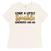 Bone leave a little sparkle wherever you go Ladies Tee - MaliasSmallBusiness