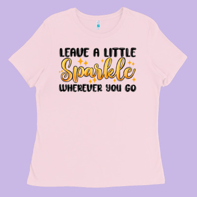 Ladies Tee leave a little sparkle wherever you go