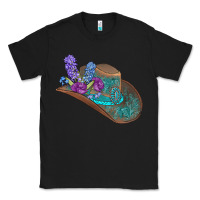 Black cowboy hat Classic Tee - AdoDesignShop