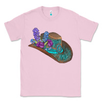 Bubblegum Pink cowboy hat Classic Tee - AdoDesignShop