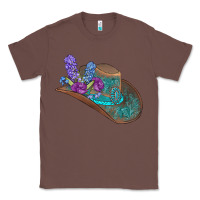 Chestnut cowboy hat Classic Tee - AdoDesignShop