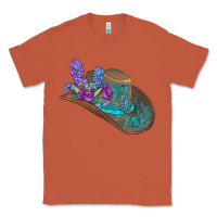 Copper cowboy hat Classic Tee - AdoDesignShop