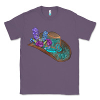 Lavender cowboy hat Classic Tee - AdoDesignShop