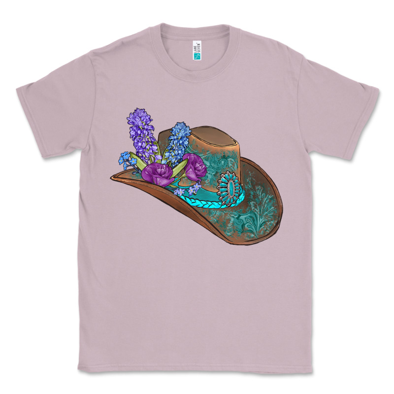Cowboy Hat Classic Tee by AdoDesignShop | Teevron
