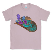 Lilac cowboy hat Classic Tee - AdoDesignShop