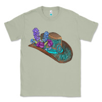 Matcha cowboy hat Classic Tee - AdoDesignShop