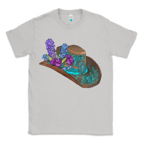 Moon Dust cowboy hat Classic Tee - AdoDesignShop