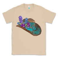Mushroom cowboy hat Classic Tee - AdoDesignShop