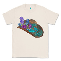 Natural cowboy hat Classic Tee - AdoDesignShop