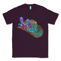 Plum cowboy hat Classic Tee - AdoDesignShop