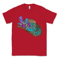 Red cowboy hat Classic Tee - AdoDesignShop