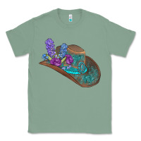 Sage cowboy hat Classic Tee - AdoDesignShop