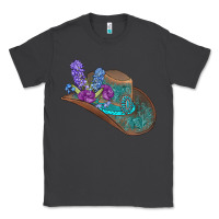 Smoke cowboy hat Classic Tee - AdoDesignShop